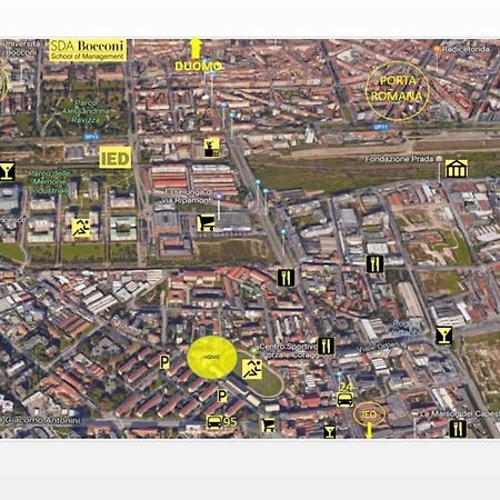 Art&Design Close To Bocconi University Mailand Exterior foto
