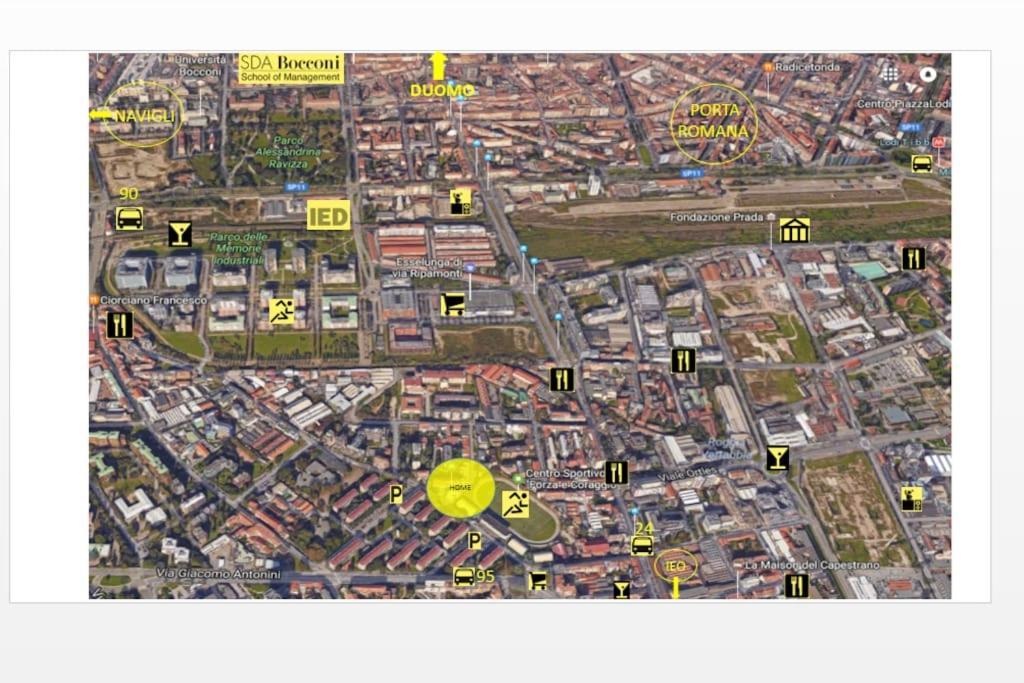 Art&Design Close To Bocconi University Mailand Exterior foto
